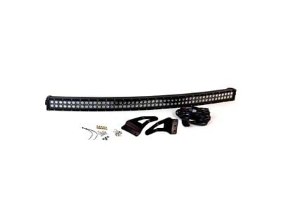 54-Inch Complete LED Light Bar with Roof Mounting Brackets (07-14 Sierra 3500 HD)