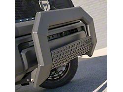 5.50-Inch AdvantEDGE Bull Bar; Carbide Black (20-26 Sierra 3500 HD)