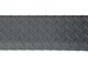 6-Inch BlackTread Side Step Bars without Mounting Brackets; Textured Black (07-24 Sierra 3500 HD Regular Cab)