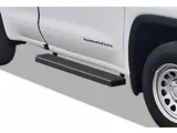 6-Inch iStep Running Boards; Black (20-26 Sierra 3500 HD Regular Cab)