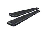 6-Inch iStep SS Running Boards; Black (07-19 Sierra 3500 HD Extended/Double Cab)