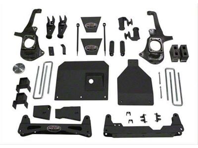 Tuff Country 6-Inch Suspension Lift Kit (11-19 4WD Sierra 3500 HD)
