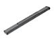 6-Inch Oval UltraBlack Tube Step Side Step Bars without Mounting Brackets; Textured Black (07-24 Sierra 3500 HD Regular Cab)