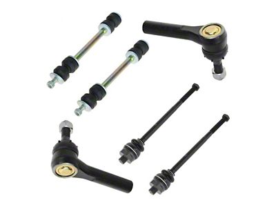 6-Piece Steering and Suspension Kit (07-10 Sierra 3500 HD)