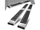 6.75-Inch Running Boards; Polished (20-26 Sierra 3500 HD Crew Cab)