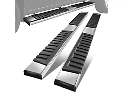 6.75-Inch Running Boards; Polished (20-26 Sierra 3500 HD Crew Cab)