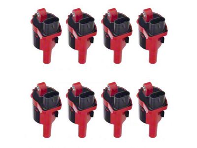 8-Piece Performance Ignition Coil Set (20-25 6.6L Gas Sierra 3500 HD)
