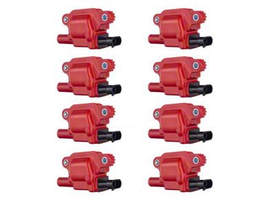 8-Piece Performance Ignition Coil Set (20-25 6.6L Gas Sierra 3500 HD)