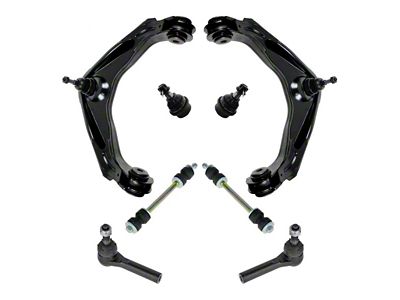 8-Piece Steering and Suspension Kit (07-10 Sierra 3500 HD)