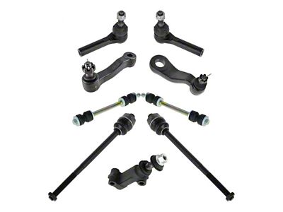 9-Piece Steering and Suspension Kit (07-10 Sierra 3500 HD)