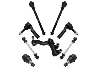 9-Piece Steering and Suspension Kit (11-18 Sierra 3500 HD)