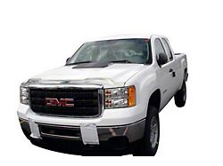 Aeroskin Hood Protector; Chrome (11-14 Sierra 3500 HD)