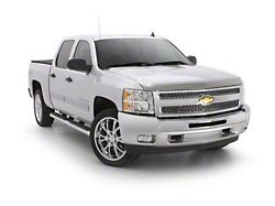 Aeroskin Hood Protector; Chrome (15-19 Sierra 3500 HD w/o Induction System Hood)