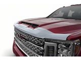 Aeroskin Hood Protector; Chrome (20-25 Sierra 3500 HD)