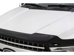 Aeroskin Hood Protector; Dark Smoke (15-19 6.6L Duramax Sierra 3500 HD)