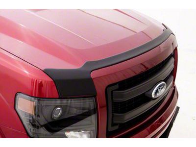 Aeroskin Hood Protector; Matte Black (15-19 Sierra 3500 HD w/o Induction System Hood)