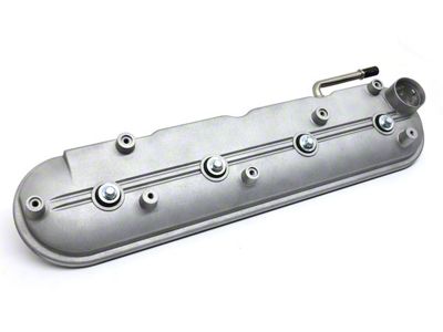 Aluminum Valve Cover; Passenger Side; Raw (09-19 6.0L Sierra 3500 HD)