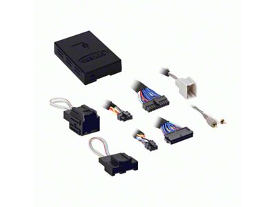 Amplifier Retention Interface (15-19 Sierra 3500 HD)