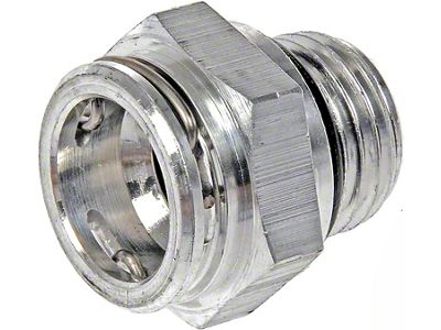 Automatic Transmission Oil Cooler Line Connector (10-14 Sierra 3500 HD)