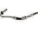 AutomaticTransmission Oil Cooler Line; Auxiliary Cooler Outlet Driver Side (11-14 Sierra 3500 HD)