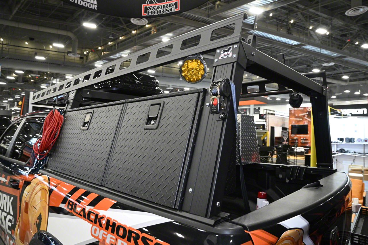 Sierra 3500 Base K2 Rack Accessory Big Load Stop; 14-Inch x 5-Inch ...