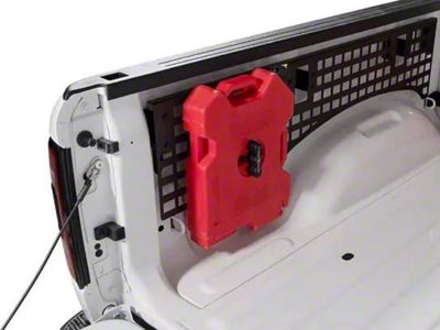 Putco Truck Bed MOLLE Panel; Driver Side (20-24 Sierra 3500 HD w/ 6.90-Foot Standard Box)