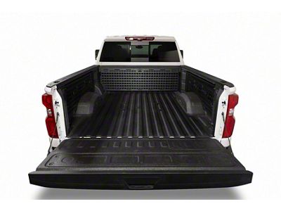 Putco Truck Bed MOLLE Panel; Front Bulk Head (20-24 Sierra 3500 HD)