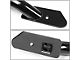 Bed Rails; Black (15-19 Sierra 3500 HD w/ 6.50-Foot Standard Box)