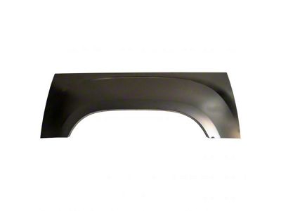 Bed Wheel Arch Panel; Driver Side (07-14 Sierra 3500 HD)