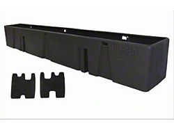 Behind-the-Seat Storage; Black (07-19 Sierra 3500 HD Regular Cab)