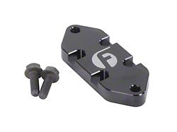Billet Coolant Block Off Plate (07-25 6.6L Duramax Sierra 3500 HD)