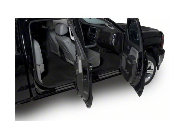 Putco Black Platinum Door Sills (15-19 Sierra 3500 HD Crew Cab)