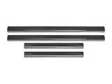 Putco Black Platinum Door Sills with GMC Etching (20-25 Sierra 3500 HD Crew Cab)