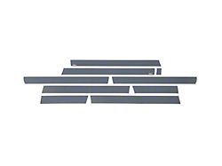 Putco Black Platinum Rocker Panels (15-19 Sierra 3500 HD Crew Cab w/ 6.50-Foot Standard Box)