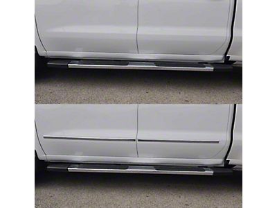 Pre-Cut Body Side Molding Sets For 1999-2007 GMC Sierra