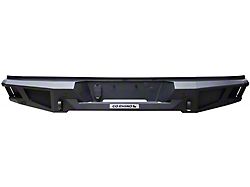 Go Rhino BR20 Rear Bumper; Textured Black (11-14 Sierra 3500 HD)