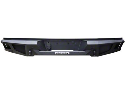 Go Rhino BR20 Rear Bumper; Textured Black (15-19 Sierra 3500 HD)