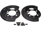 Brake Dust Shields (07-14 Sierra 3500 HD)