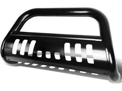 3-Inch Bull Bar; Black (07-10 Sierra 3500 HD)