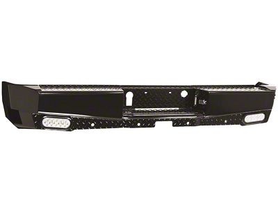 Westin HDX Bandit Rear Bumper; Textured Black (20-25 Sierra 3500 HD)