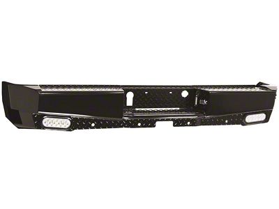 Westin HDX Bandit Rear Bumper; Textured Black (20-24 Sierra 3500 HD)