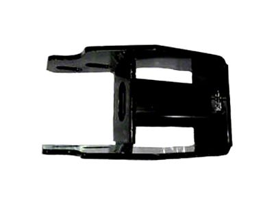 Replacement Bumper Bracket; Front Driver Side (11-14 Sierra 3500 HD)