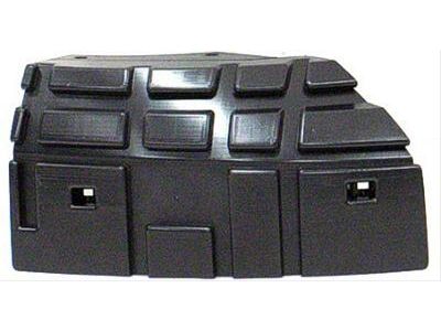 Replacement Bumper Cover Support; Front Driver Side (07-13 Sierra 3500 HD)