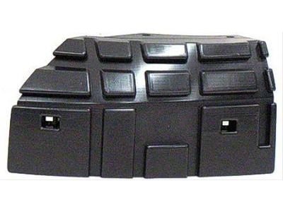 Replacement Bumper Cover Support; Front Passenger Side (07-13 Sierra 3500 HD)