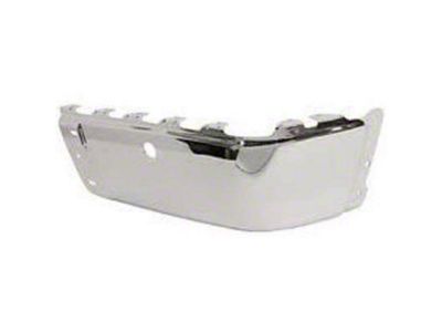 Replacement Bumper Extension; Rear Passenger Side Outer (07-14 Sierra 3500 HD)