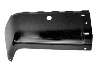 Replacement Bumper Extension; Rear Driver Side Outer (07-13 Sierra 3500 HD)