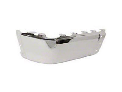 Replacement Bumper Extension; Rear Driver Side Outer (07-14 Sierra 3500 HD)