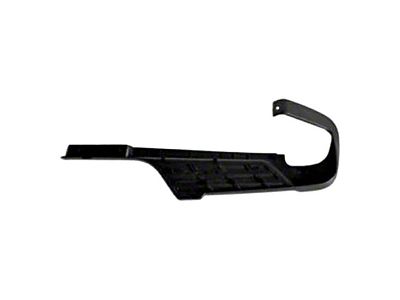 Replacement Bumper Step Pad; Rear Driver Side (07-14 Sierra 3500 HD)