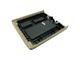 Center Console Lid Repair Kit; Tan (07-14 Sierra 3500 HD w/ Bench Seat)
