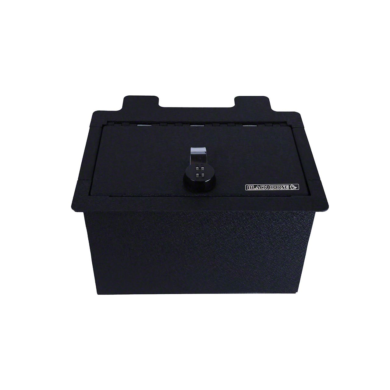 Sierra 3500 Center Console Safe with 4Digit Combo Lock; Black (2023